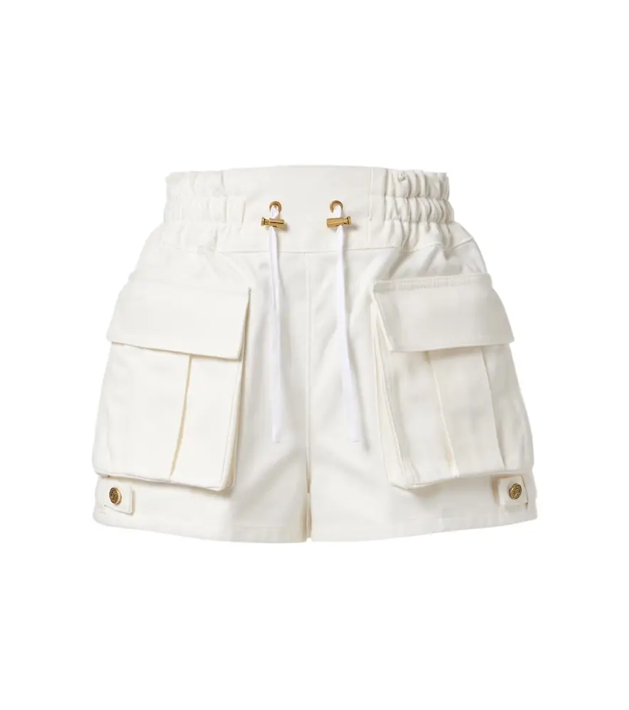 Balmain Denim cargo shorts | Image 1 Balmain Denim cargo shorts | Image 1