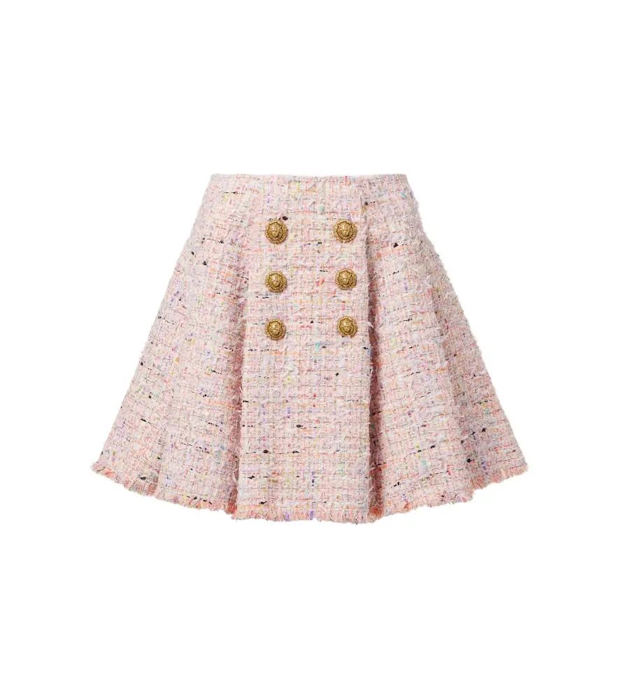 Balmain Tweed miniskirt | Image 1 Balmain Tweed miniskirt | Image 1