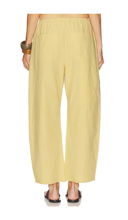 PISTOLA Theo Drawstring Poplin Pant | Thumbnail 4