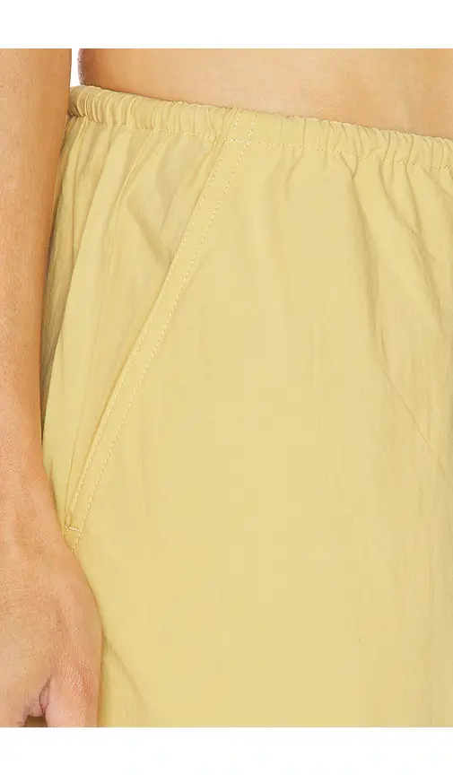 PISTOLA Theo Drawstring Poplin Pant | Thumbnail 6