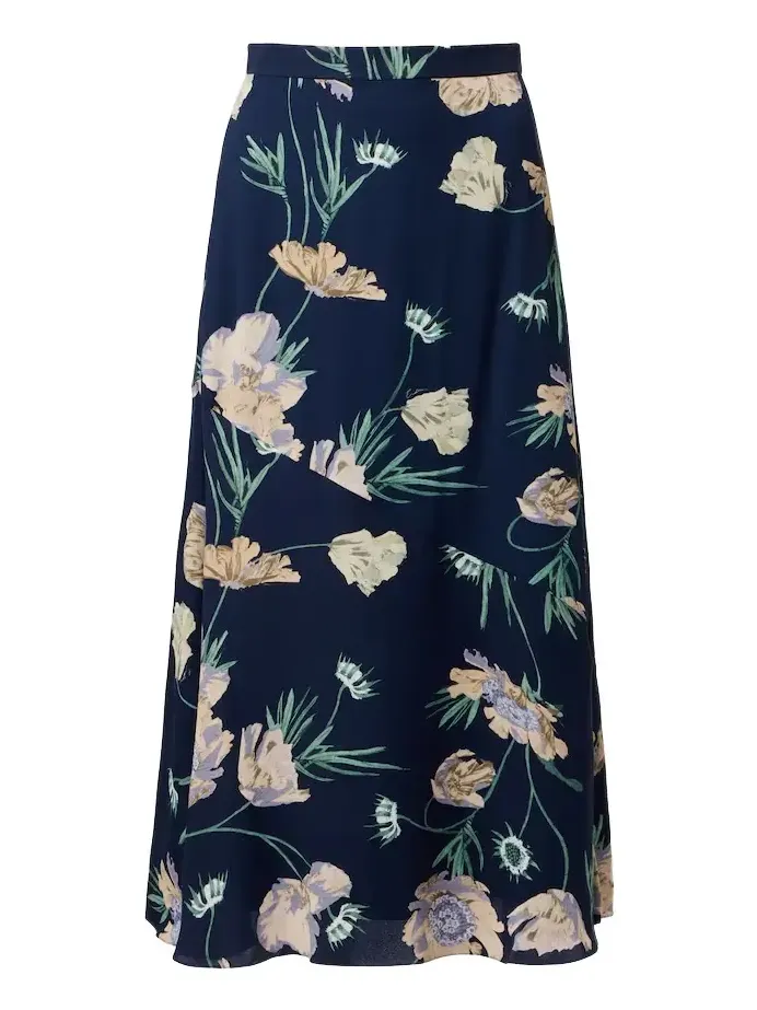 Floral midi skirt Floral midi skirt