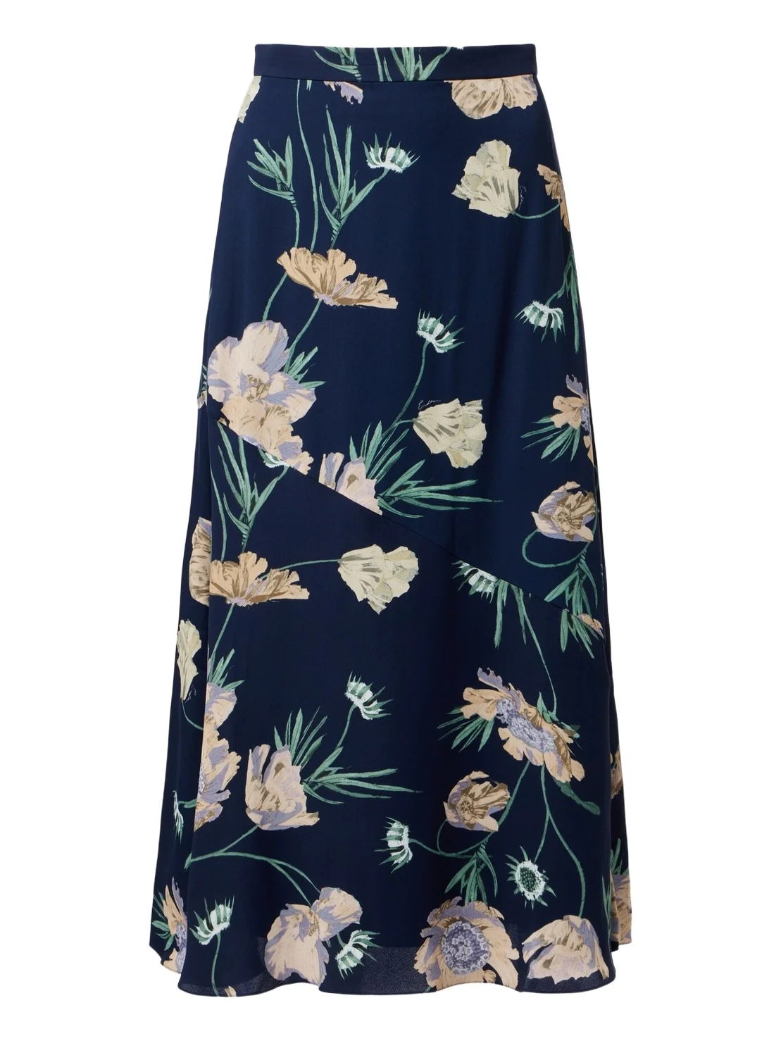 Floral midi skirt Floral midi skirt