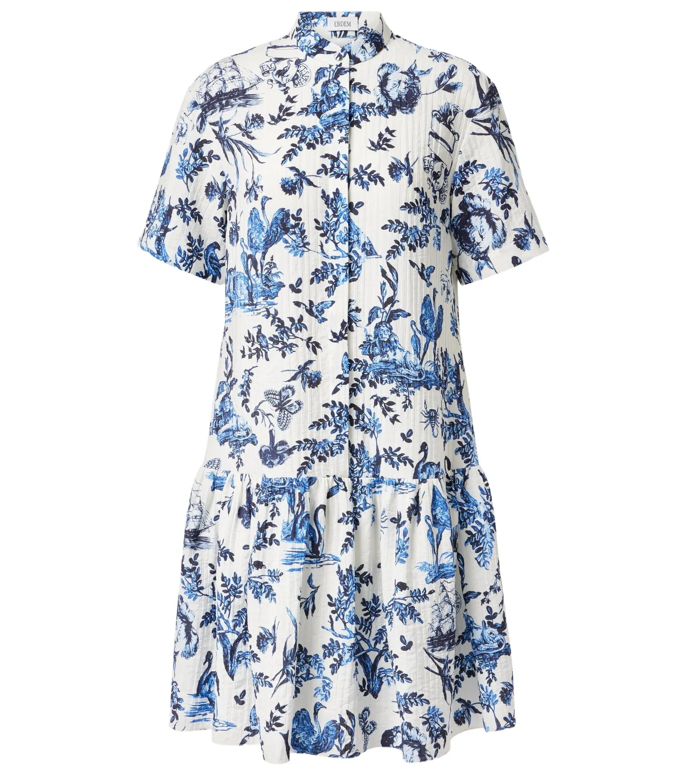 Floral minidress