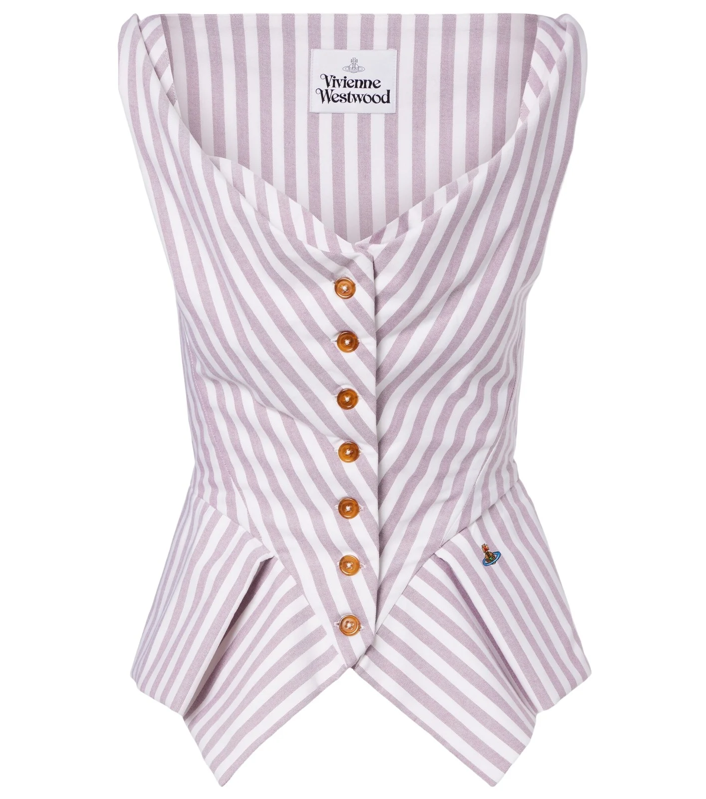 Monday striped cotton top Monday striped cotton top