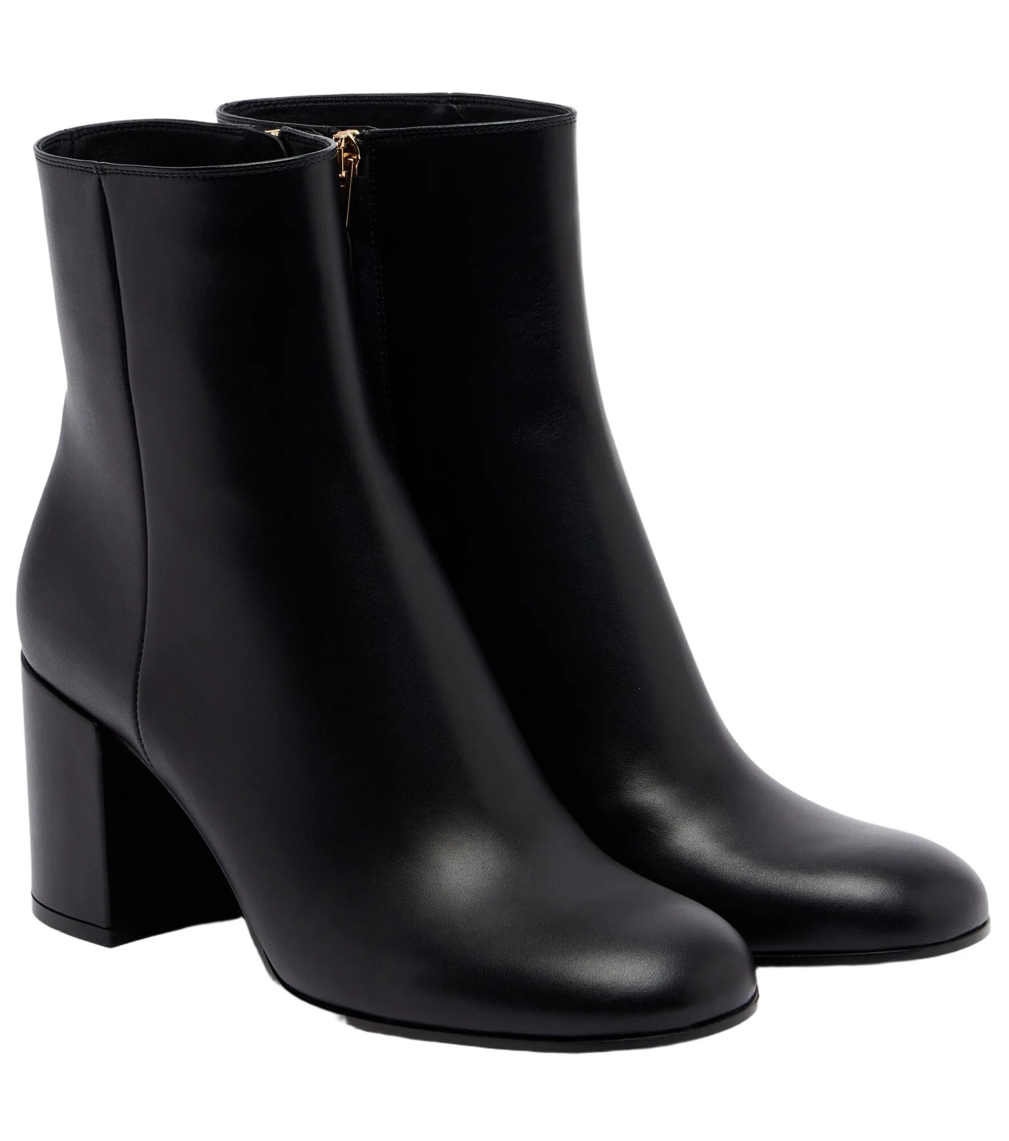 Joelle leather ankle boots