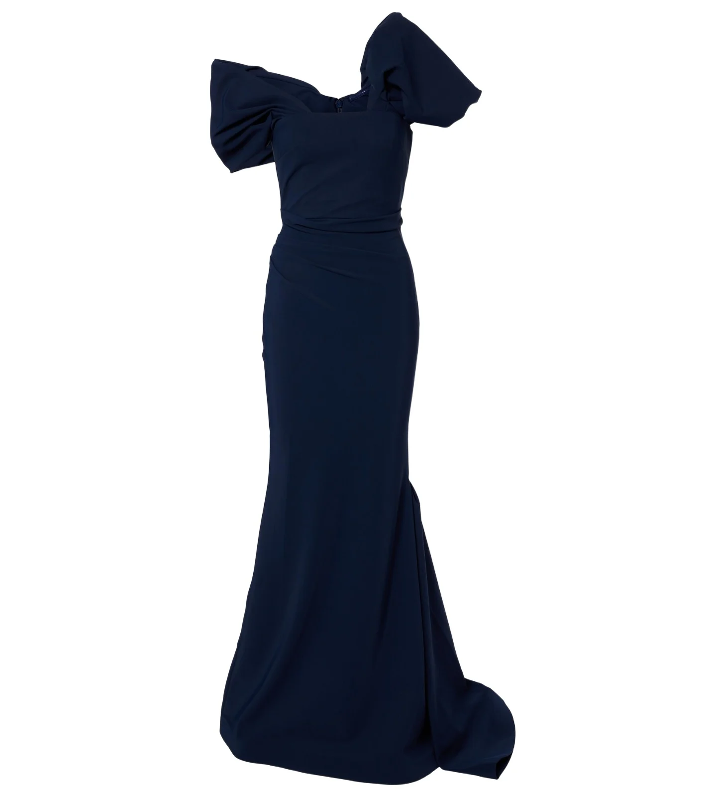 Jade asymmetric gown Jade asymmetric gown