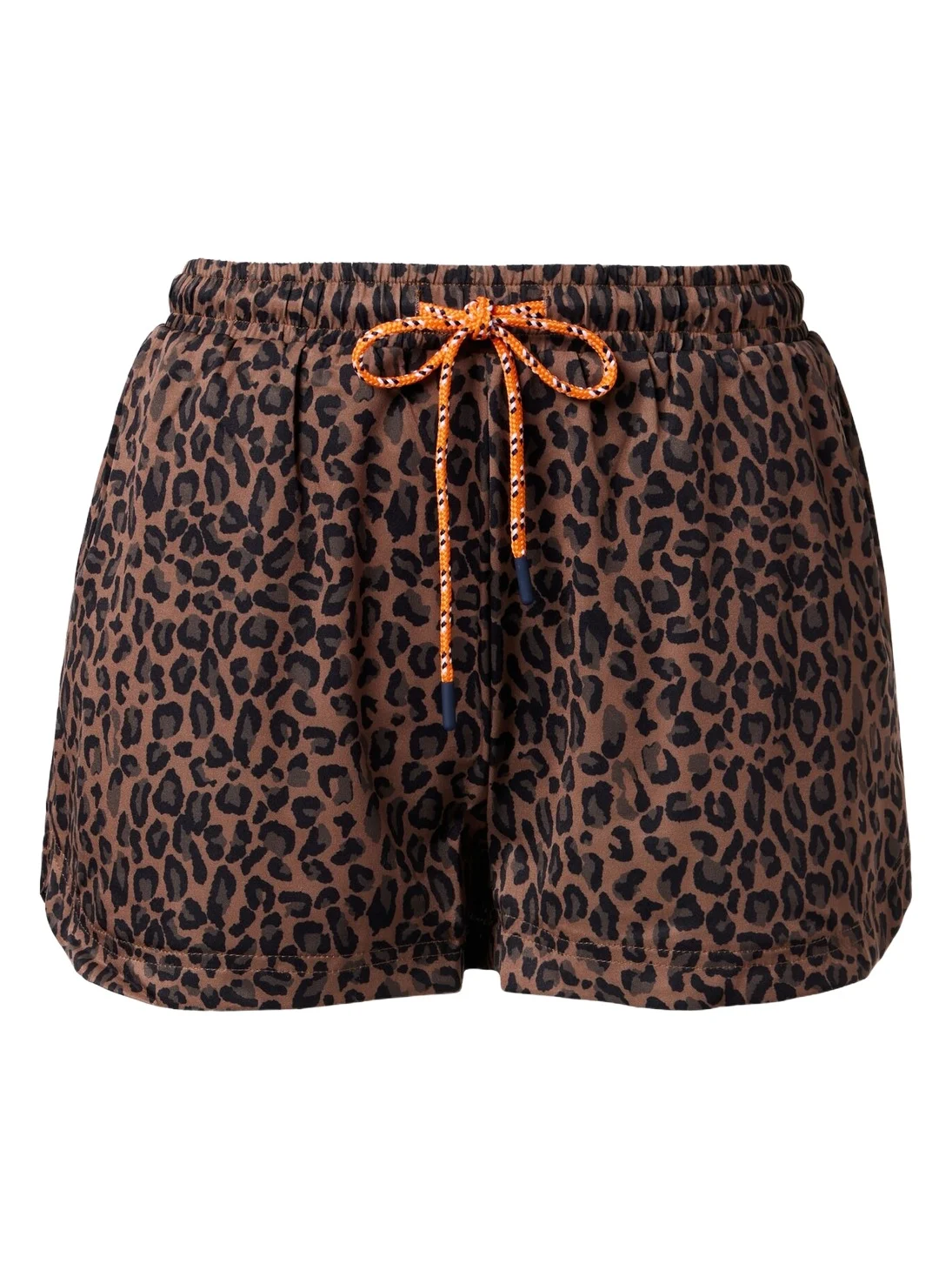 The Upside Ludlow Lucky leopard-print running shorts