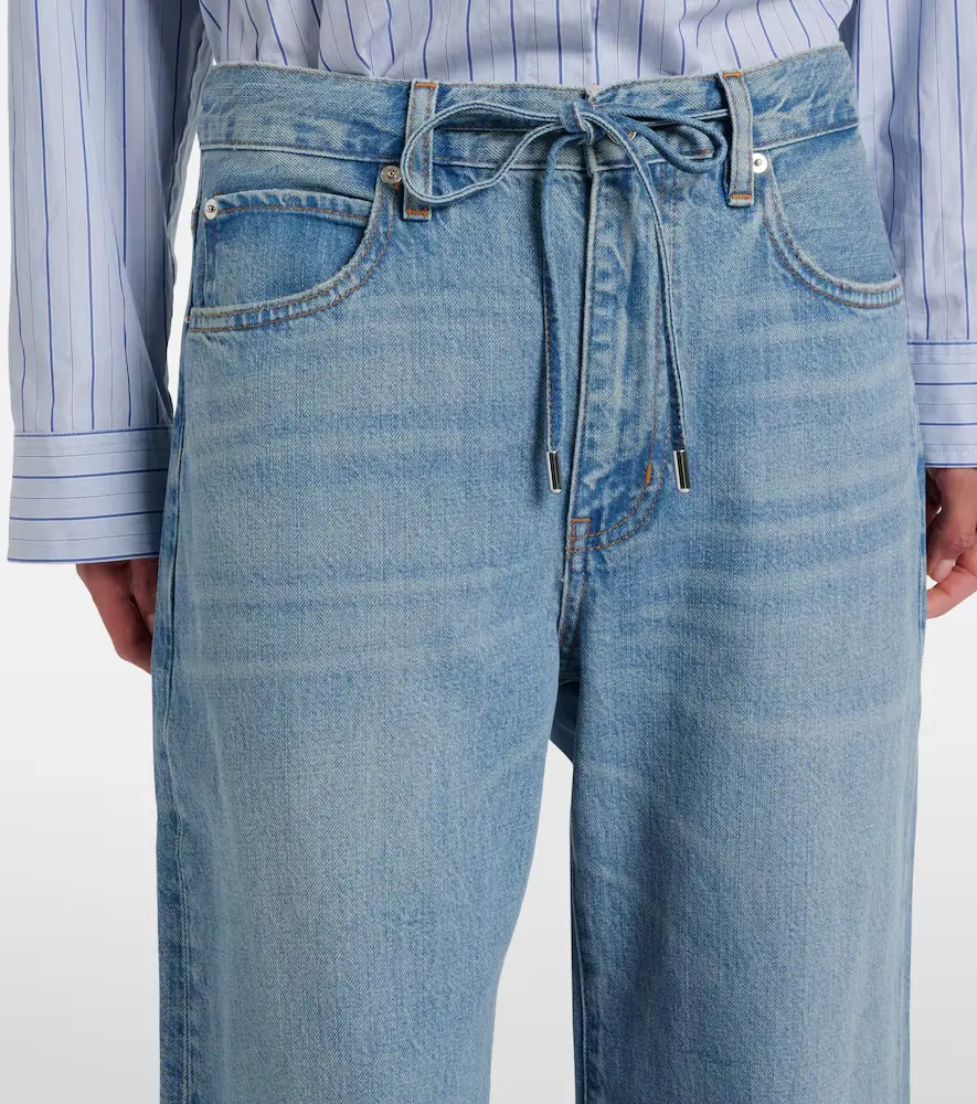 Frame Off Duty wide-leg jeans | Thumbnail 6 Frame Off Duty wide-leg jeans | Thumbnail 6