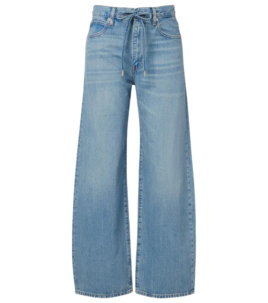 Frame Off Duty wide-leg jeans | Image 1 Frame Off Duty wide-leg jeans | Image 1