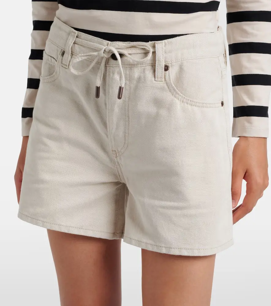 Frame Off Duty denim shorts | Thumbnail 2 Frame Off Duty denim shorts | Thumbnail 2