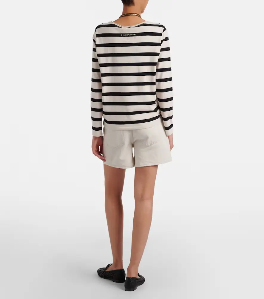 Frame Off Duty denim shorts | Thumbnail 3 Frame Off Duty denim shorts | Thumbnail 3