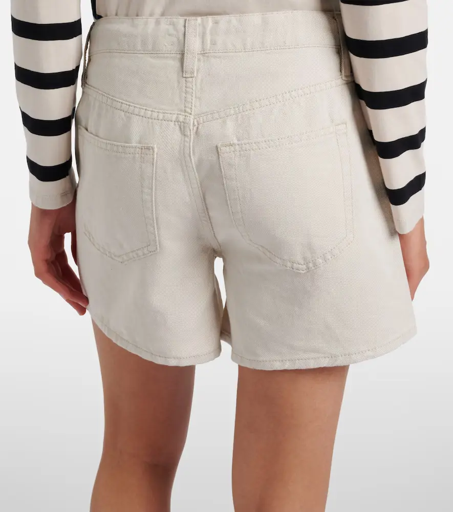 Frame Off Duty denim shorts | Thumbnail 5 Frame Off Duty denim shorts | Thumbnail 5