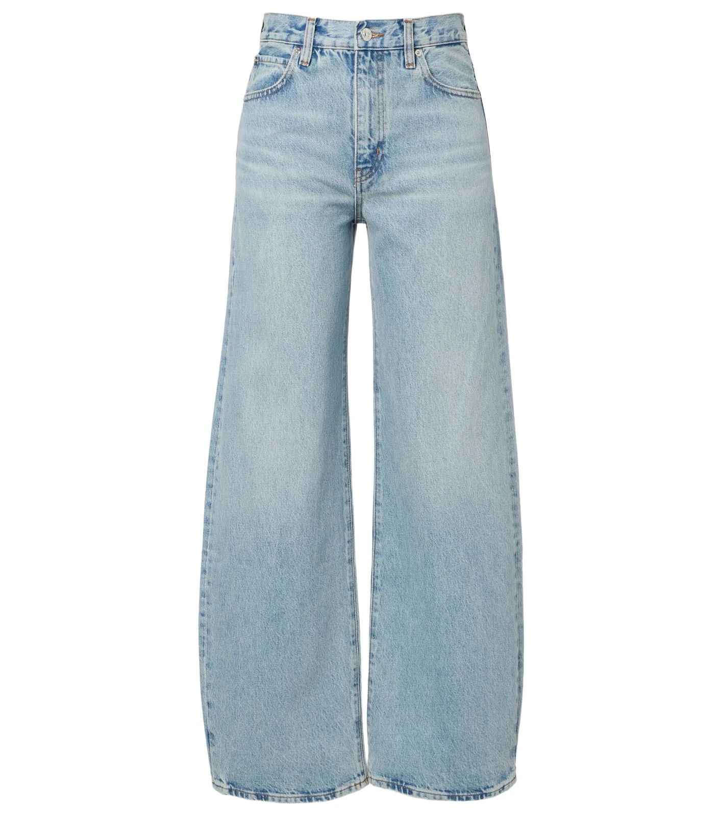 Bow barrel-leg jeans Bow barrel-leg jeans