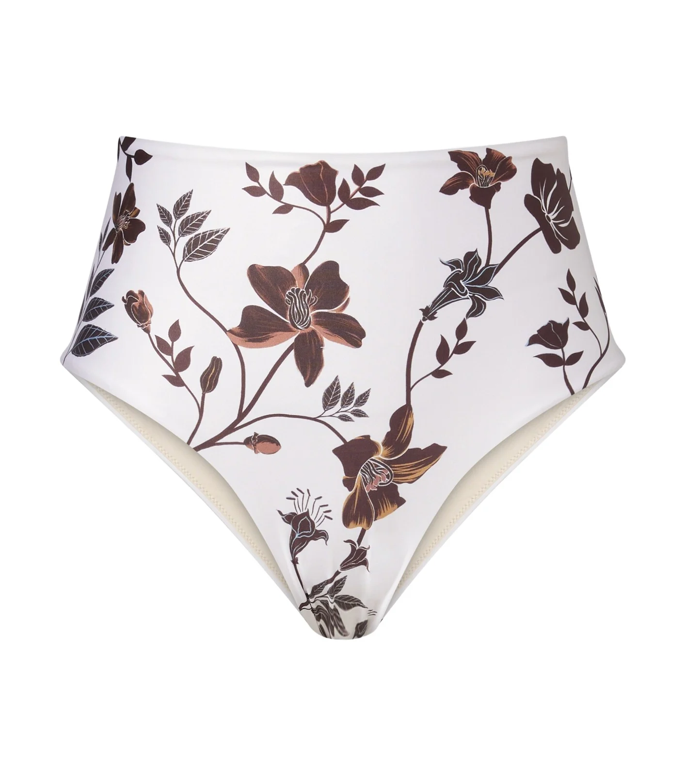 Magenta floral bikini bottoms Magenta floral bikini bottoms