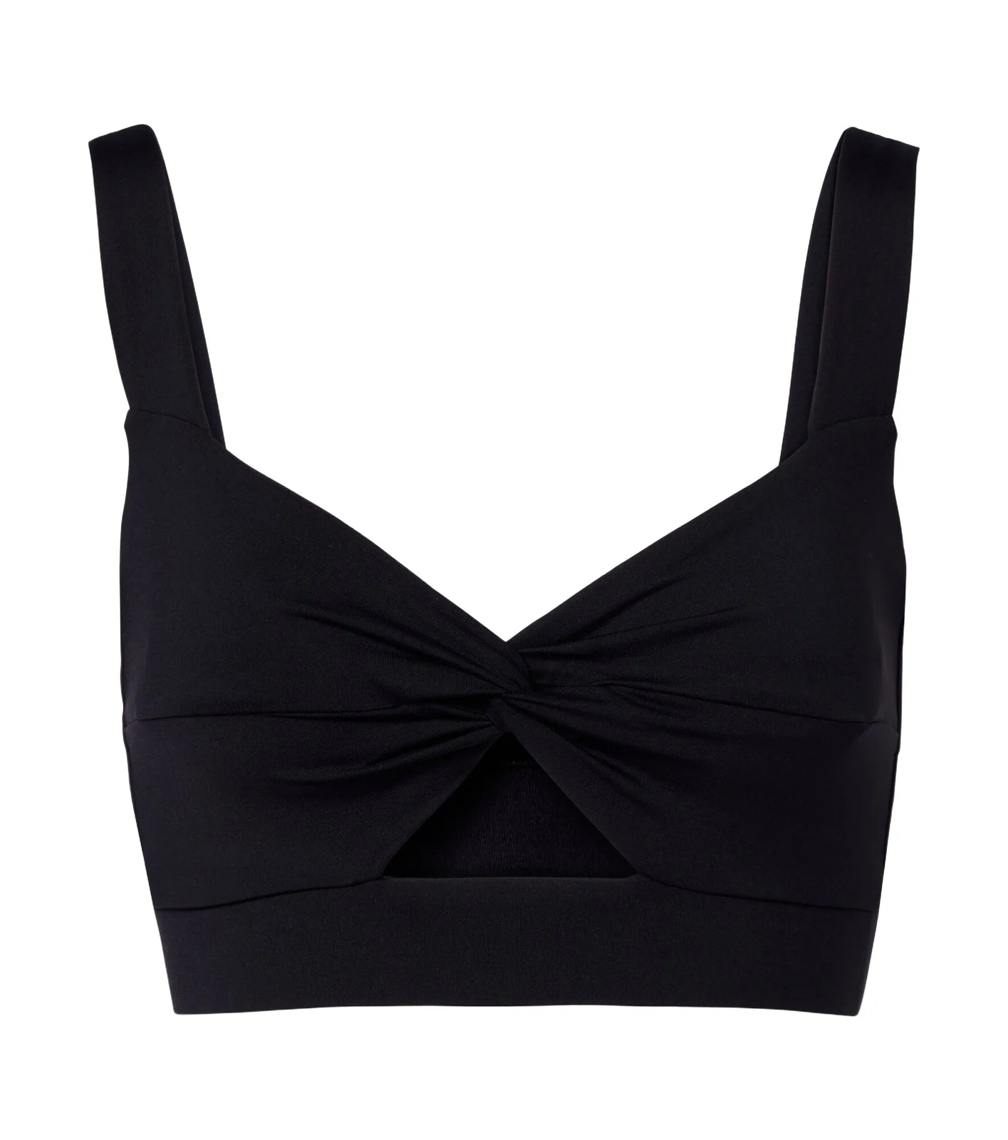 Shell cutout ruched sports bra Shell cutout ruched sports bra