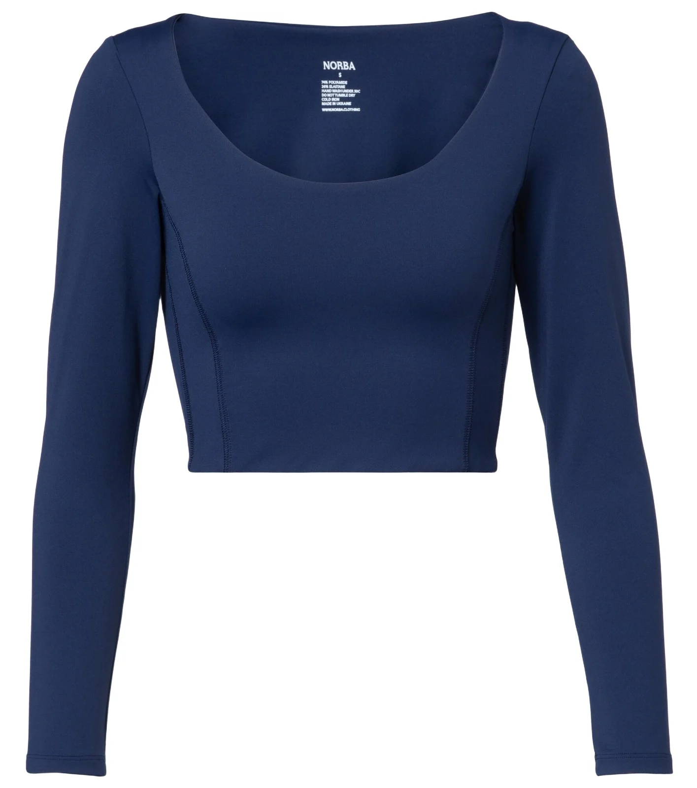 Jersey crop top
