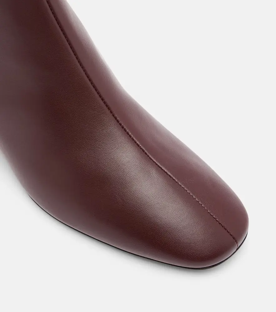 Le Monde Béryl Le Monde Béryl Carole leather ankle boots | Thumbnail 3