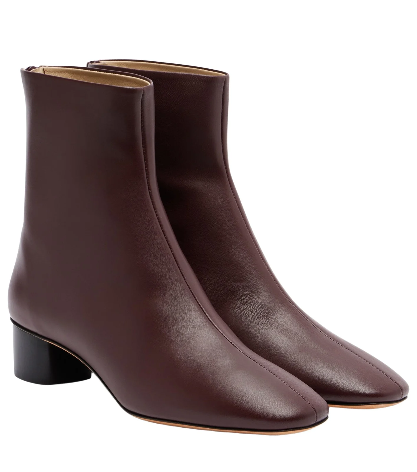 Le Monde Béryl Le Monde Béryl Carole leather ankle boots