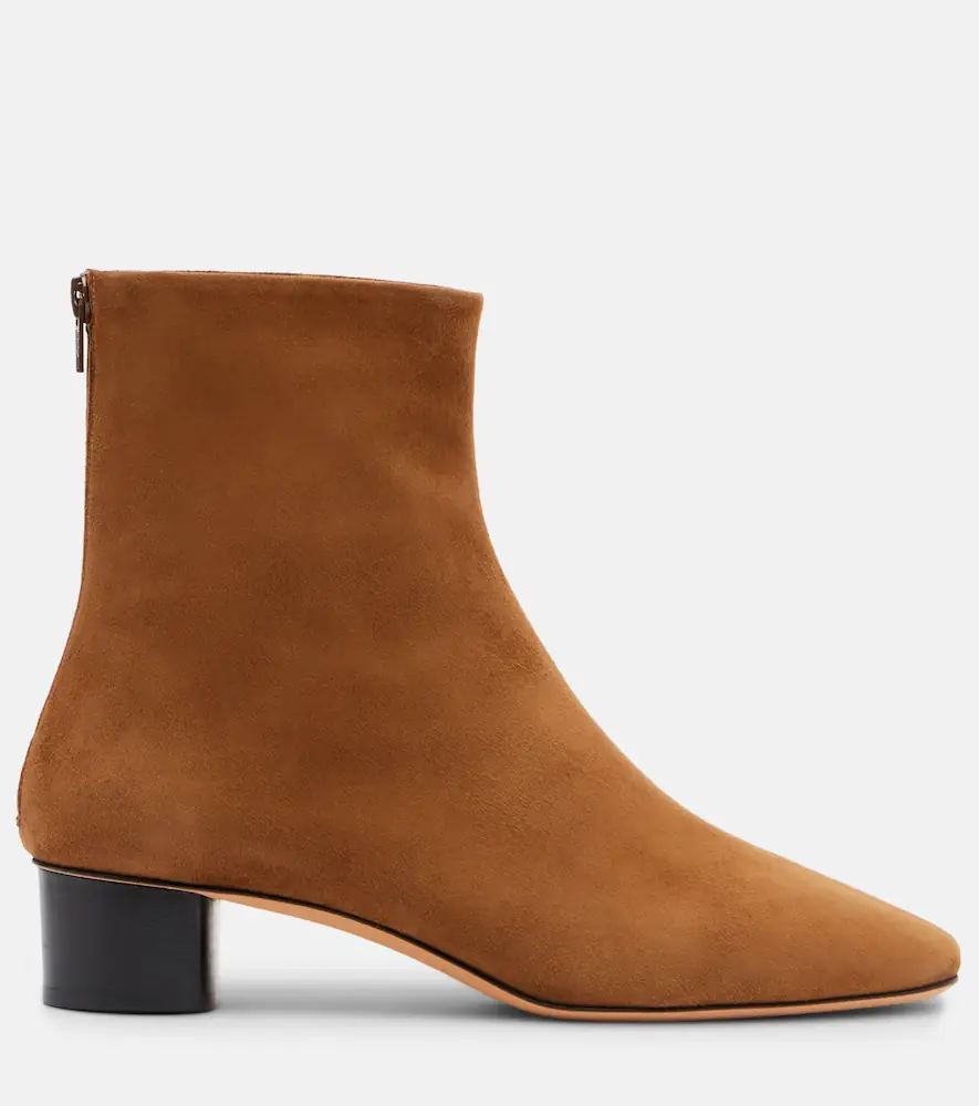 Le Monde Béryl Le Monde Béryl Carole suede ankle boots | Thumbnail 3