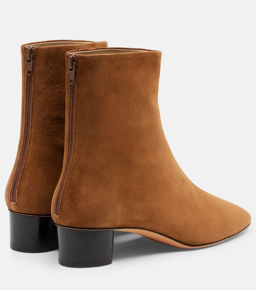 Le Monde Béryl Le Monde Béryl Carole suede ankle boots | Thumbnail 4