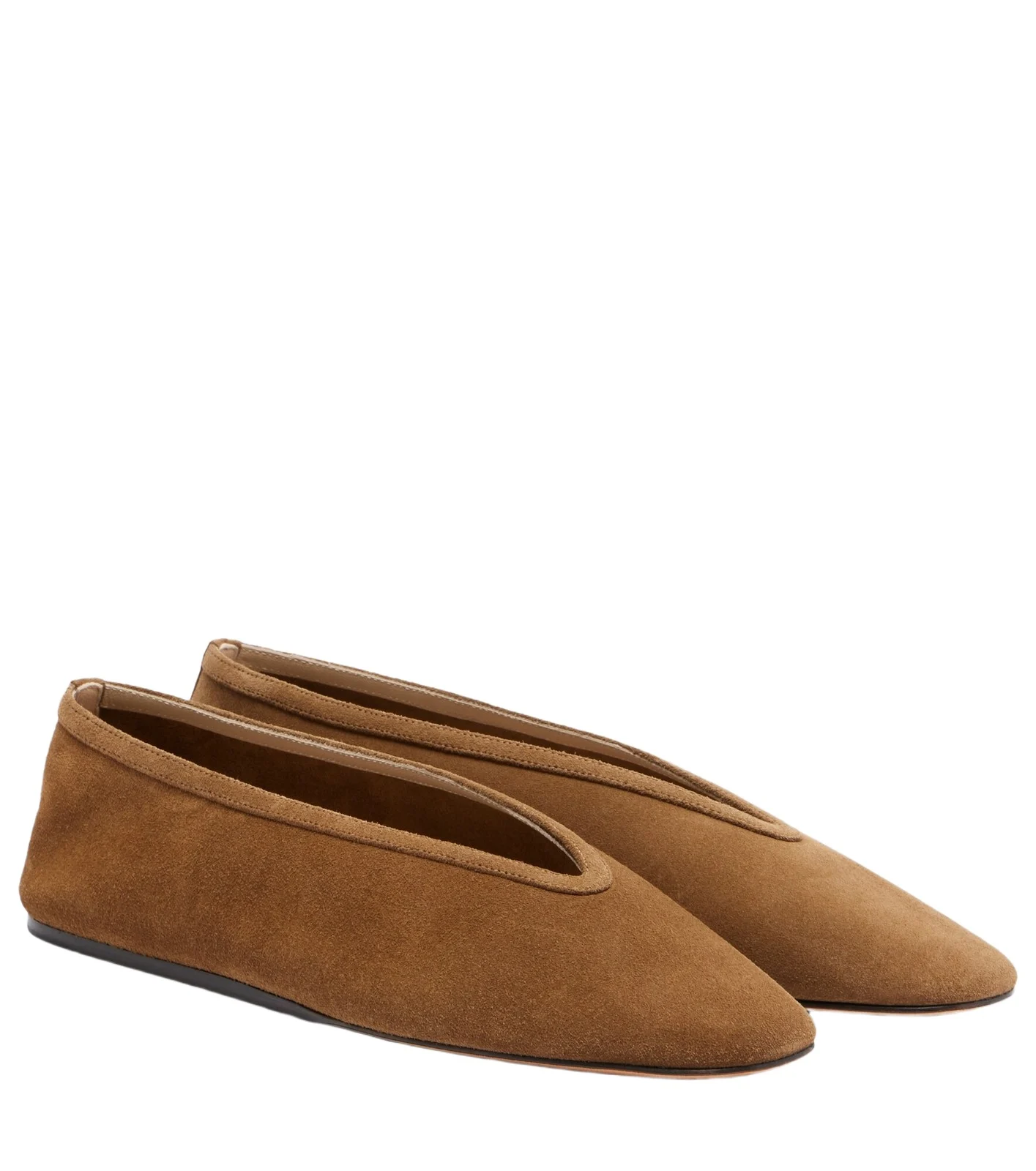 Le Monde Béryl Luna suede ballet flats Le Monde Béryl Luna suede ballet flats
