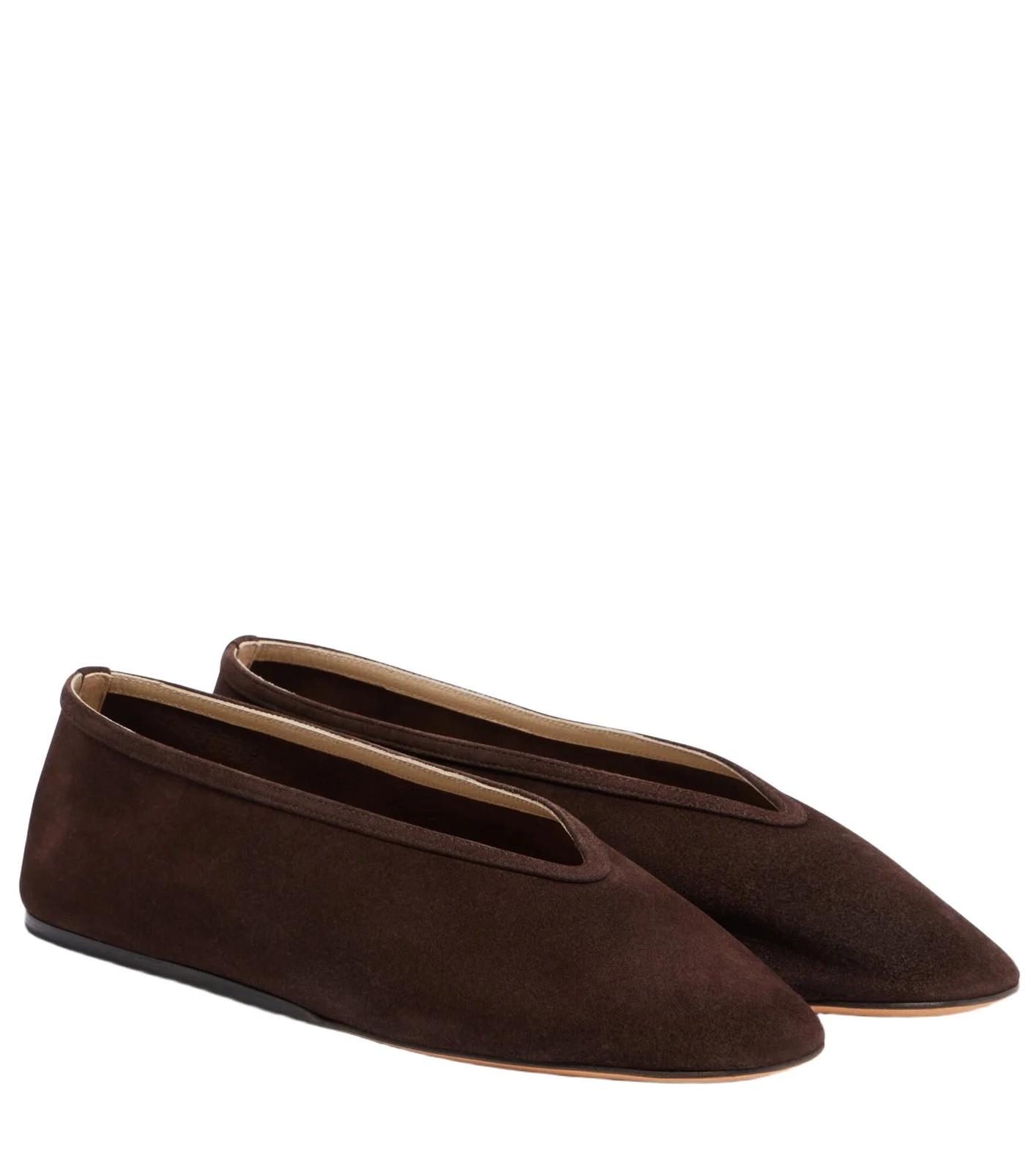 Le Monde Béryl Luna suede ballet flats Le Monde Béryl Luna suede ballet flats