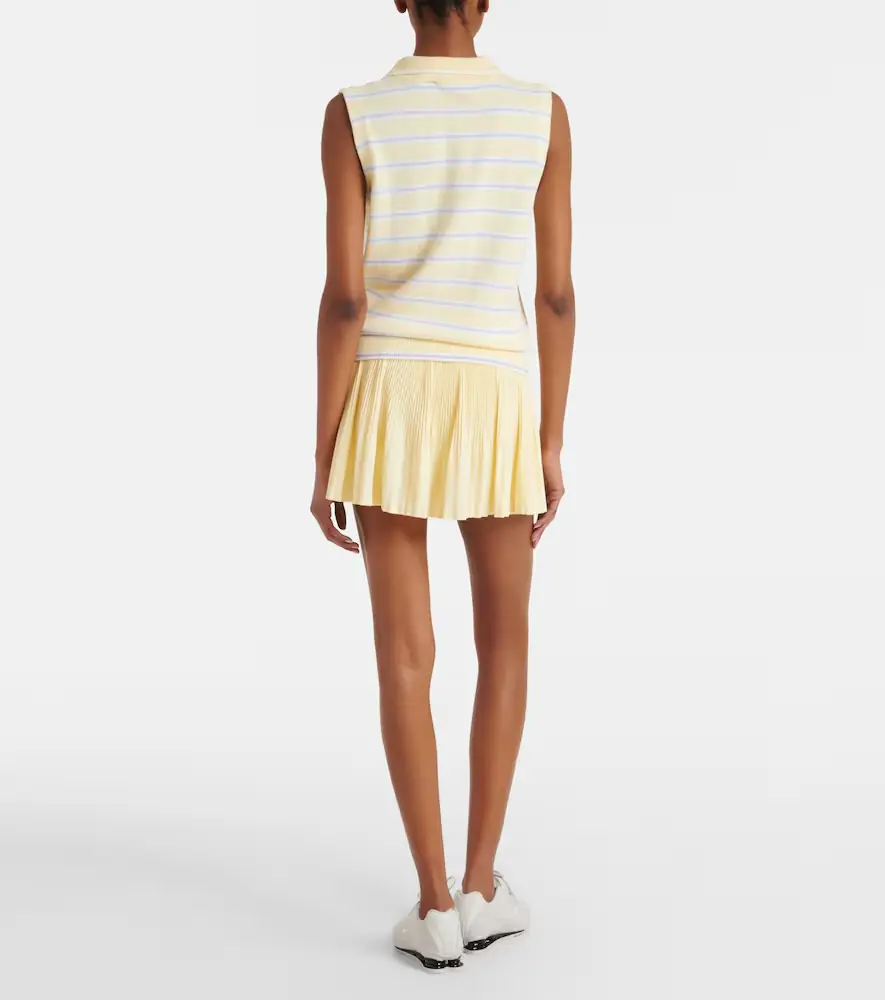 Varley Davina pleated skort | Thumbnail 5 Varley Davina pleated skort | Thumbnail 5
