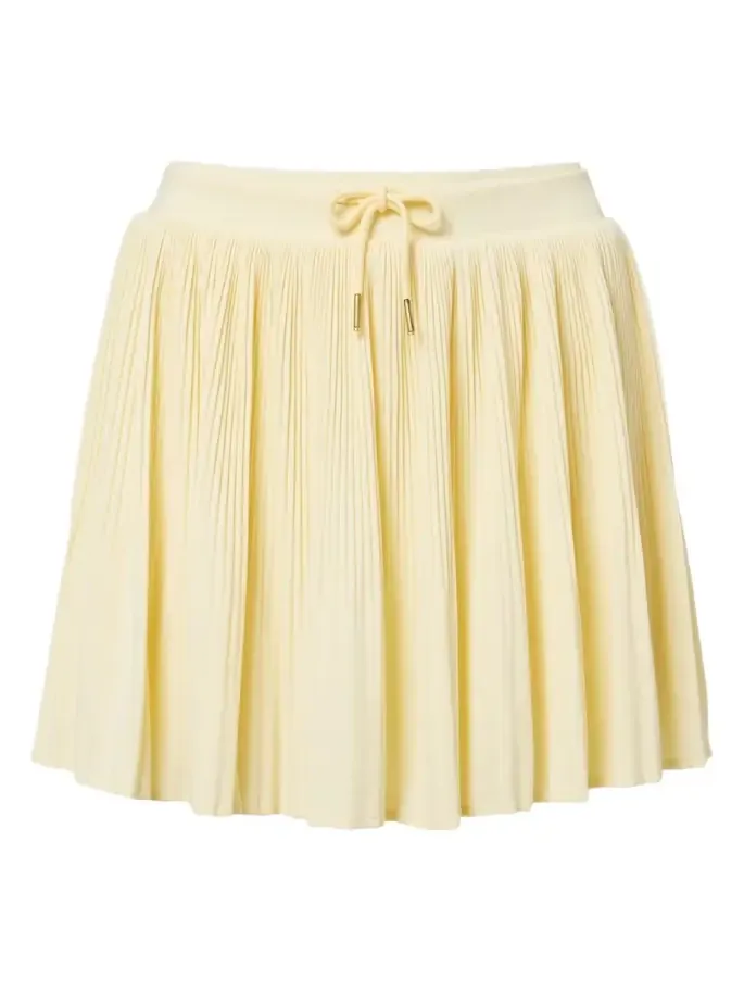 Varley Davina pleated skort
