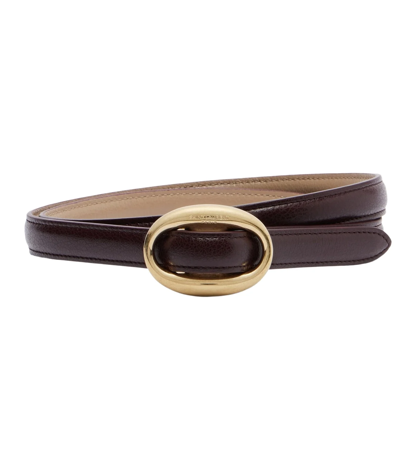 Leather belt Leather belt
