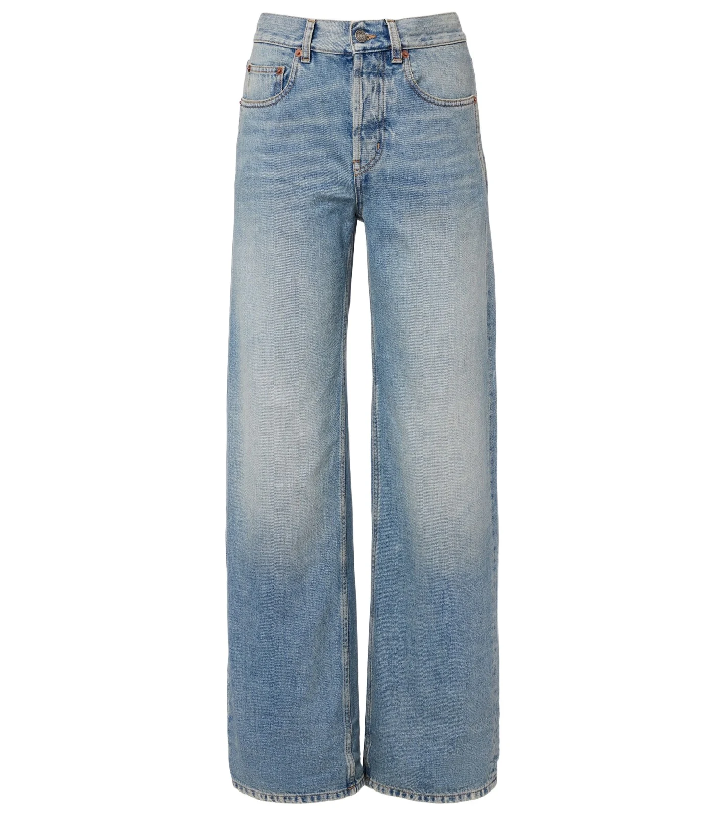 Saint Laurent Neo '90s wide-leg jeans