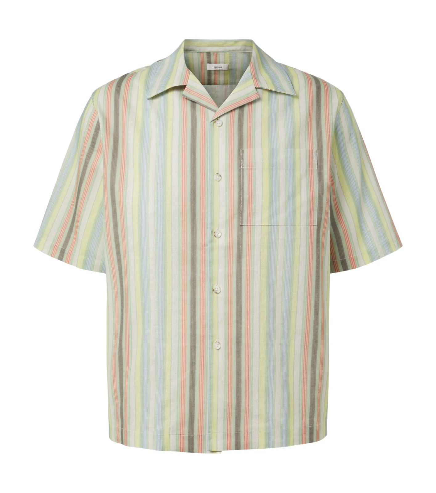 Striped linen shirt