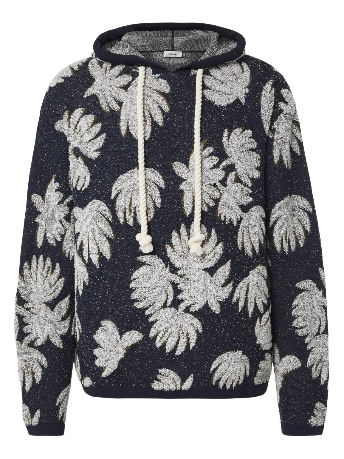 Jacquard terry hoodie Jacquard terry hoodie