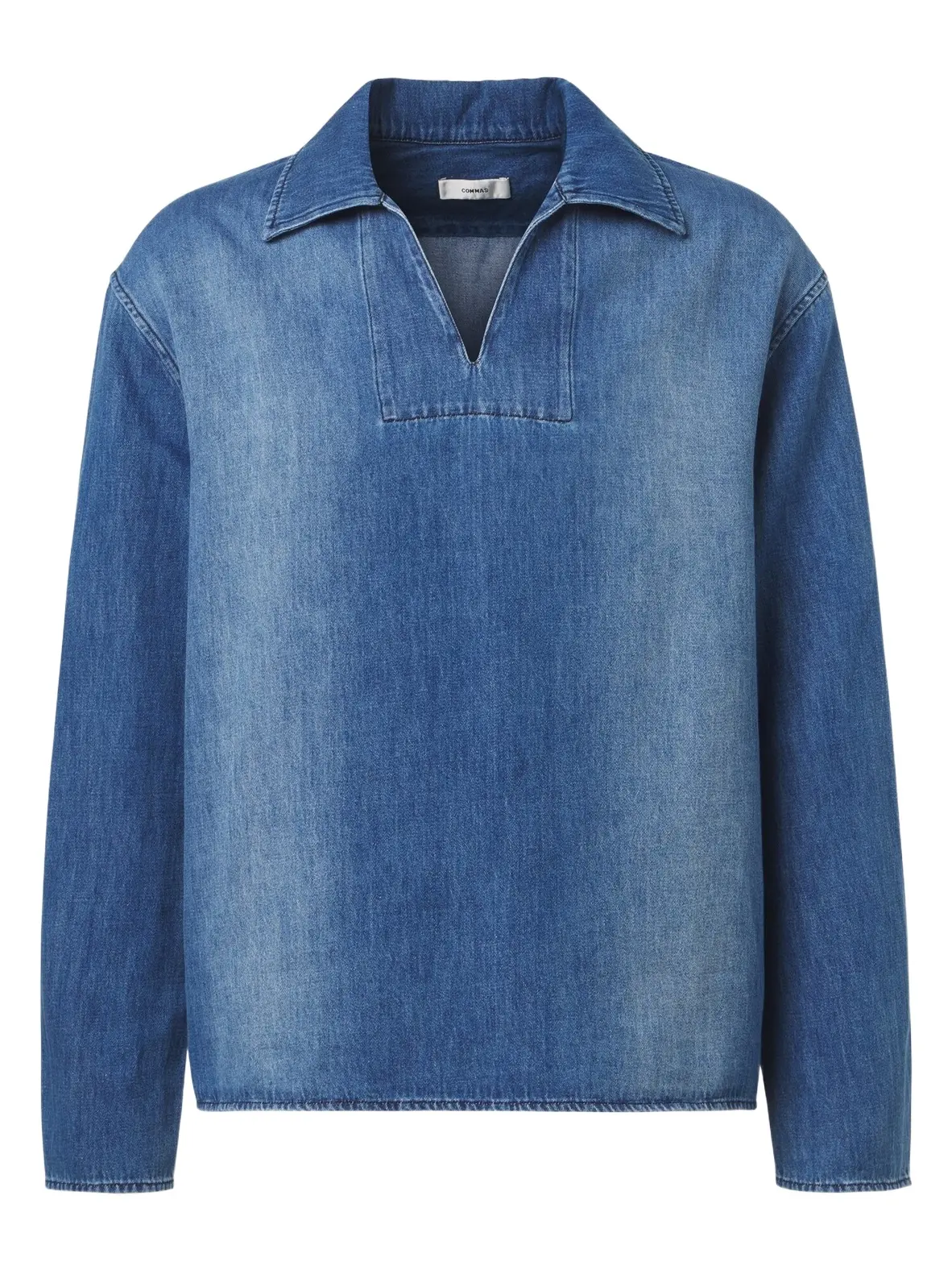 Denim overshirt