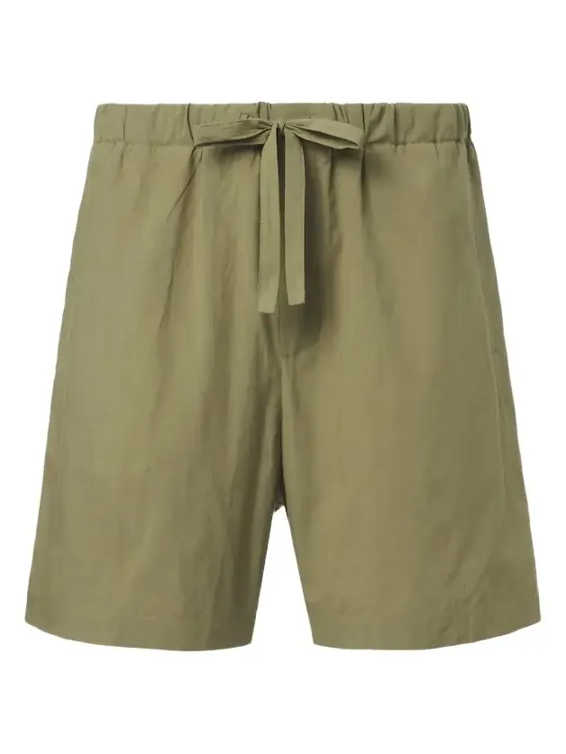 Commas Mid-rise shorts
