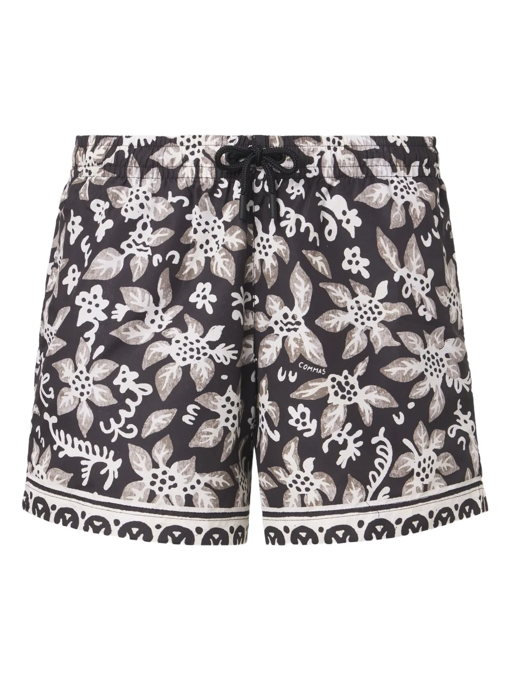 Printed swim trunks Printed swim trunks