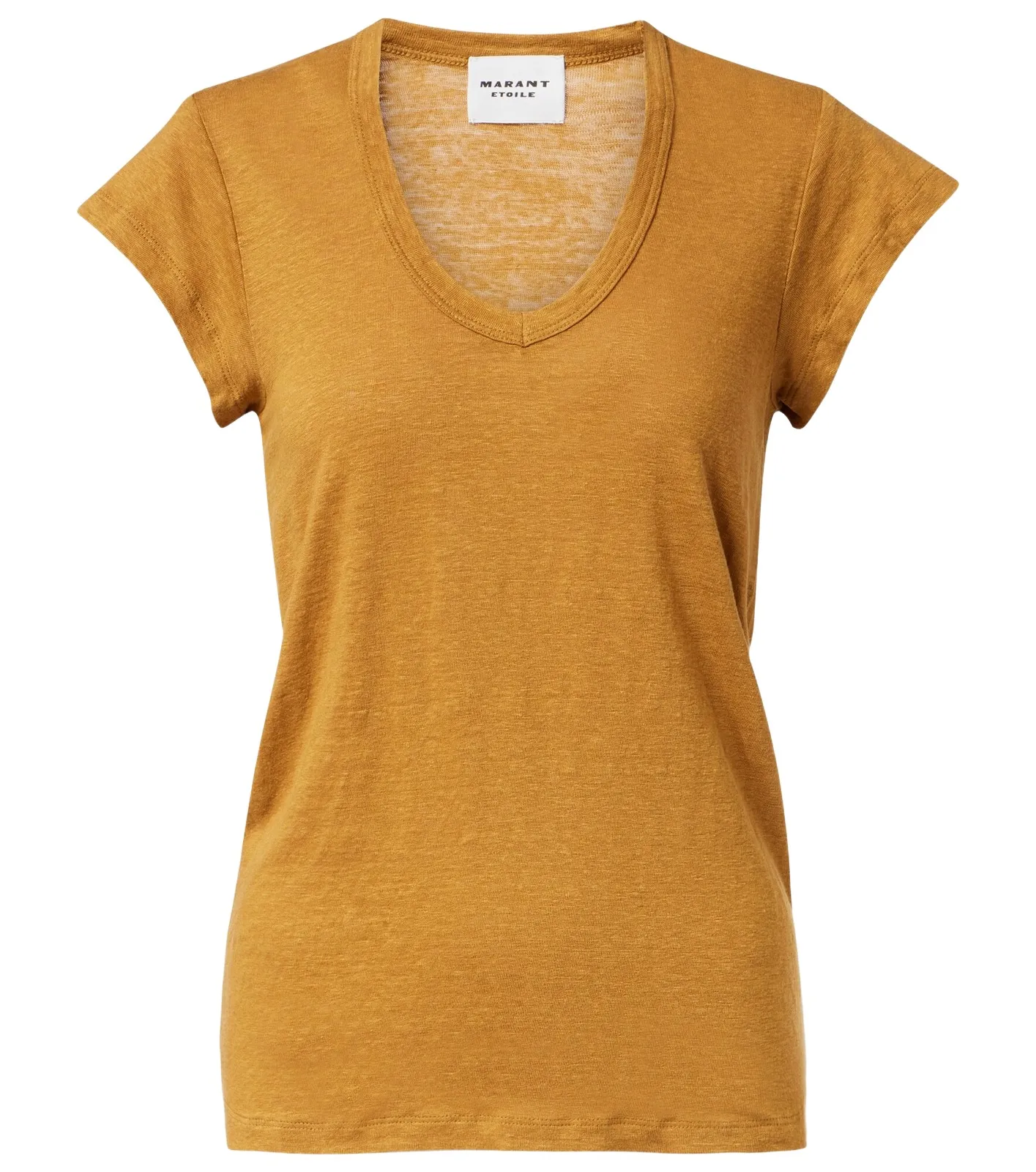 Zankou linen T-shirt