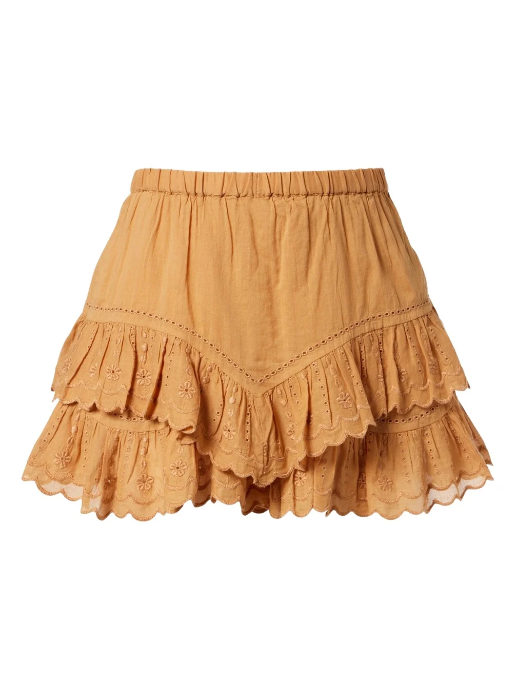 Jocadia broderie anglaise cotton shorts Jocadia broderie anglaise cotton shorts