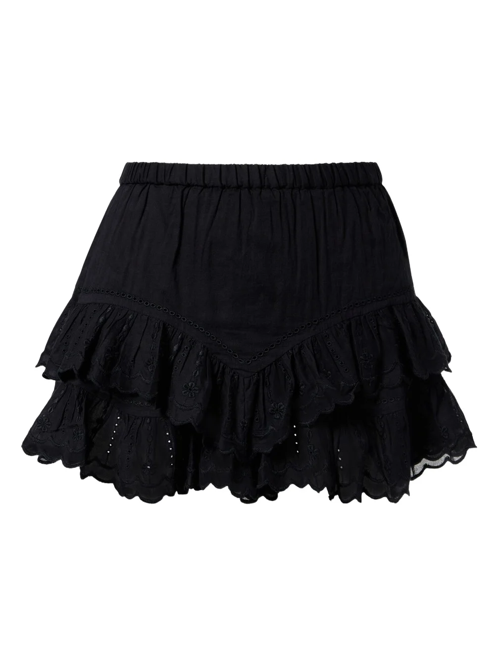 Jocadia broderie anglaise cotton shorts Jocadia broderie anglaise cotton shorts