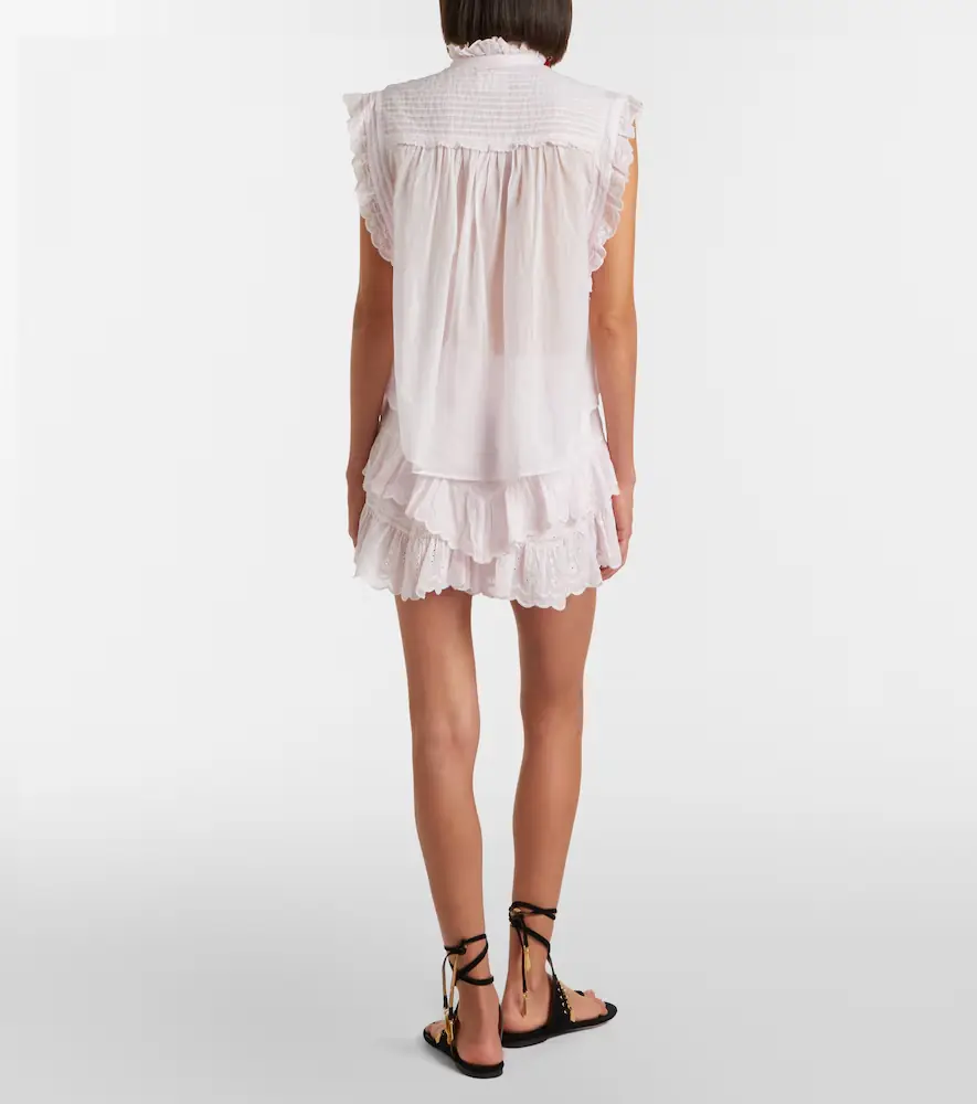 Marant Étoile Jocadia broderie anglaise cotton shorts | Thumbnail 5 Marant Étoile Jocadia broderie anglaise cotton shorts | Thumbnail 5