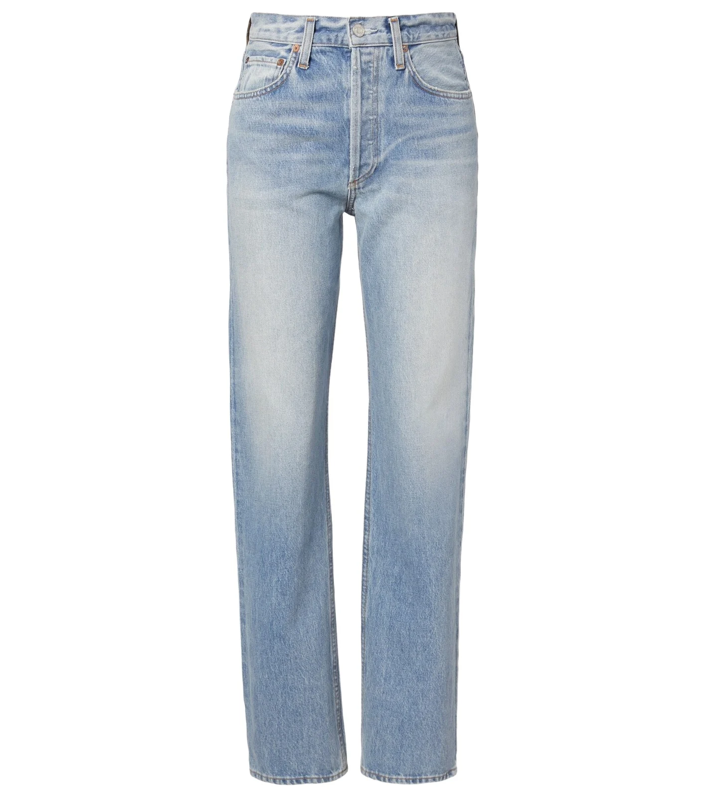 AGOLDE Kelly straight jeans