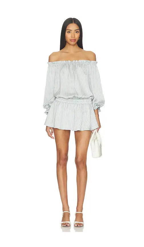 Curaae by Elliatt Isobel Long Sleeve Mini Dress | Image 1 Curaae by Elliatt Isobel Long Sleeve Mini Dress | Image 1