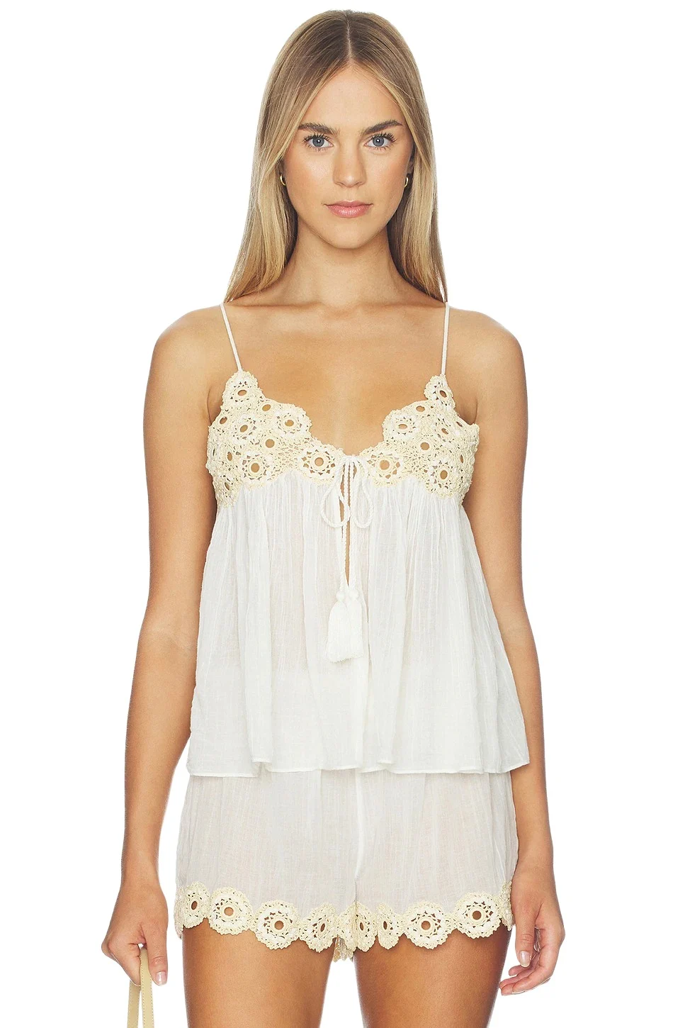 Ulla Johnson Alessia Coverup Top