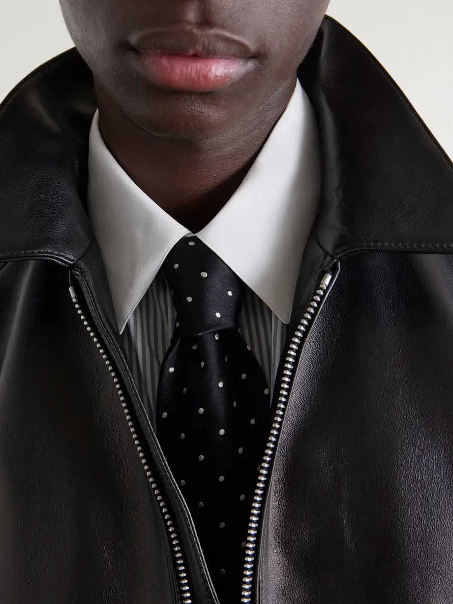 Tom Ford Polka Dot Silk Tie - Men | Thumbnail 3 Tom Ford Polka Dot Silk Tie - Men | Thumbnail 3