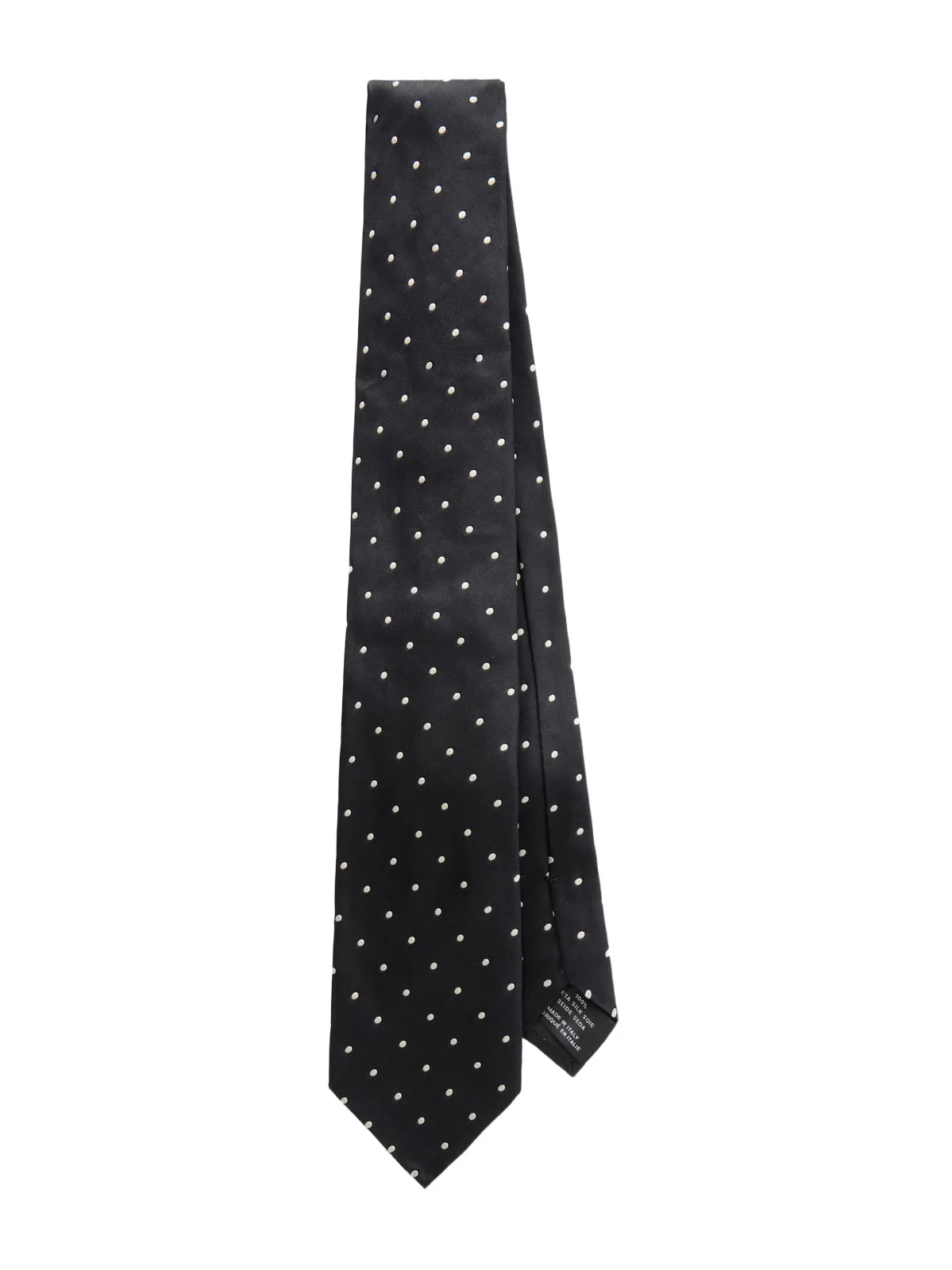 Polka Dot Silk Tie - Men