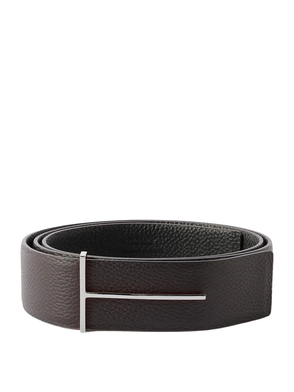 3.8cm Full-Grain Leather Belt - Men