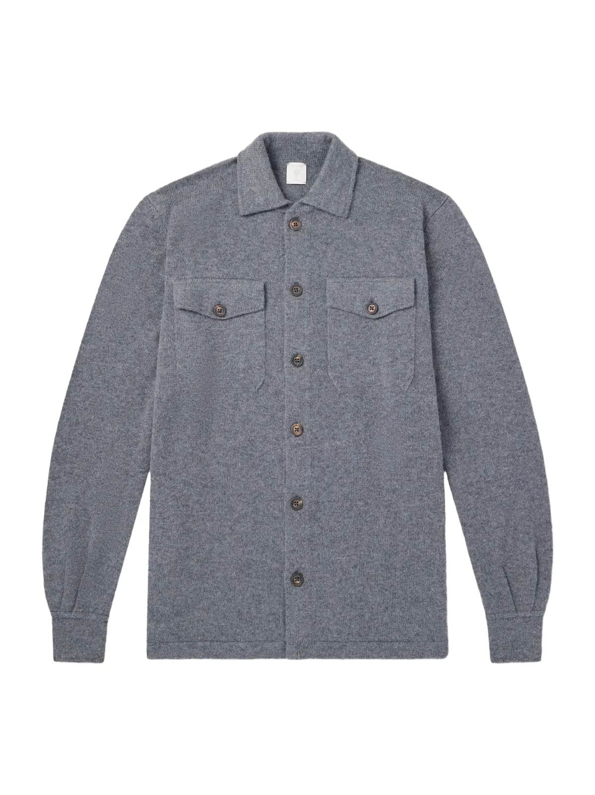 ELEVENTY Cashmere Knitted Overshirt - Men