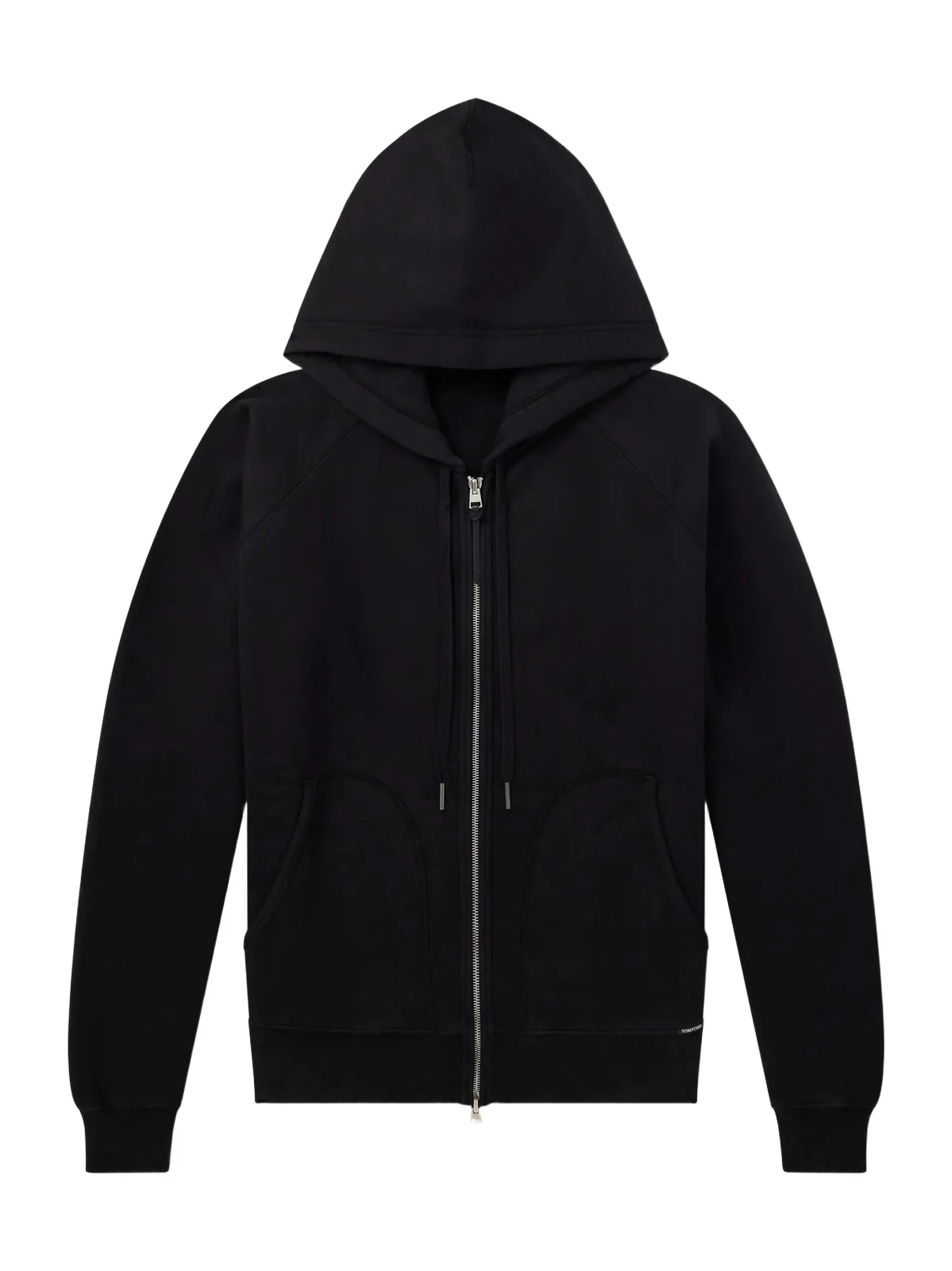 Slim-Fit Cotton-Jersey Zip-Up Hoodie - Men