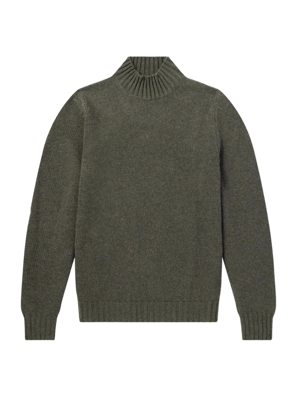 FEDELI Onda Wool and Cashmere-Blend Sweater - Men