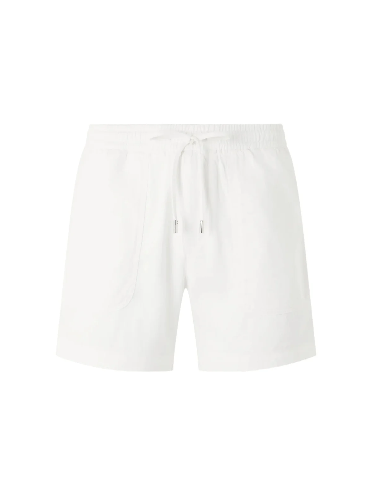 Straight-Leg Cotton Drawstring Shorts - Men