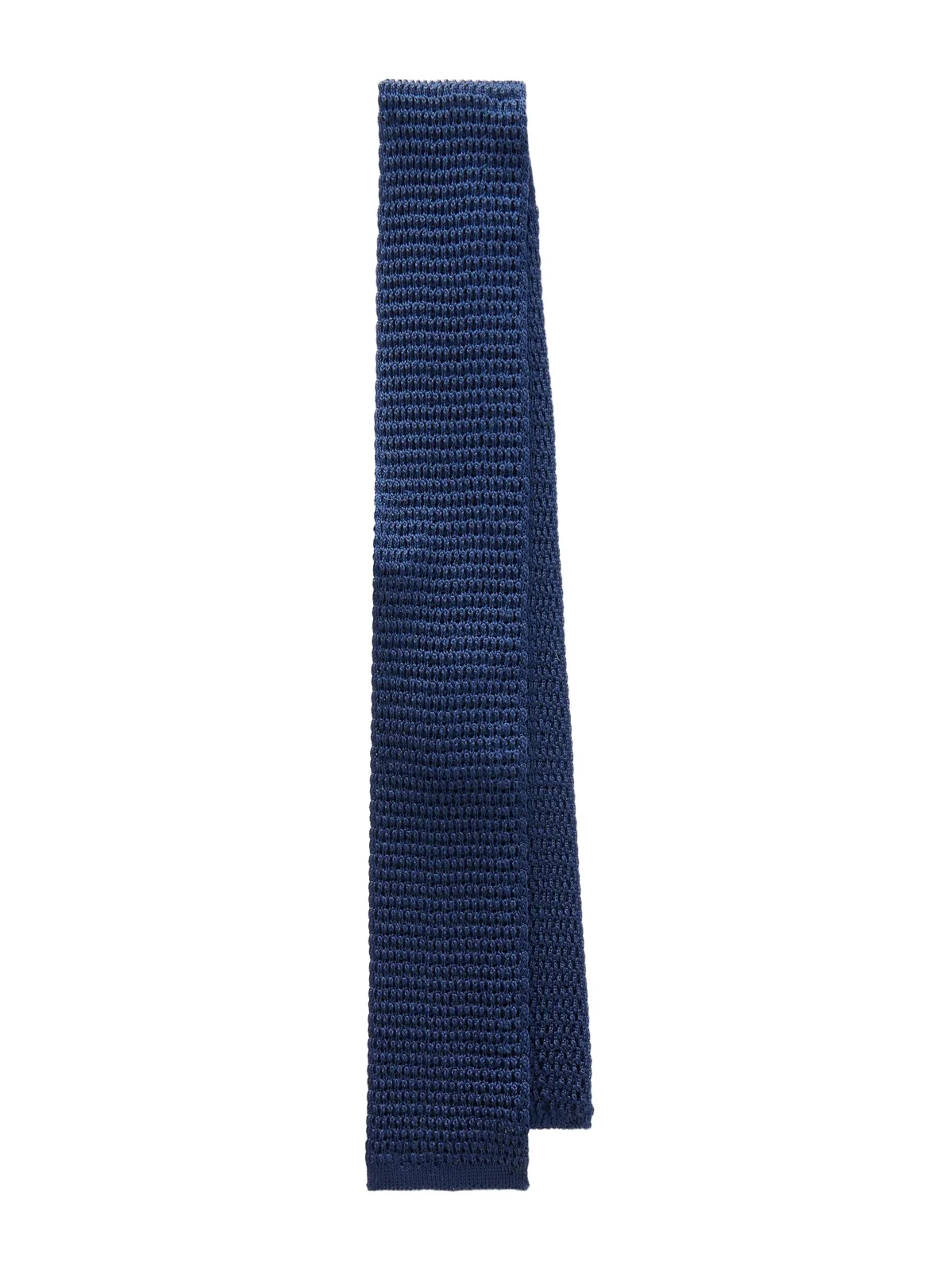 7.5cm Knitted Silk Tie - Men 7.5cm Knitted Silk Tie - Men